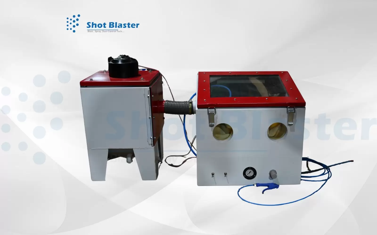 Mini Shot Blasting Machine